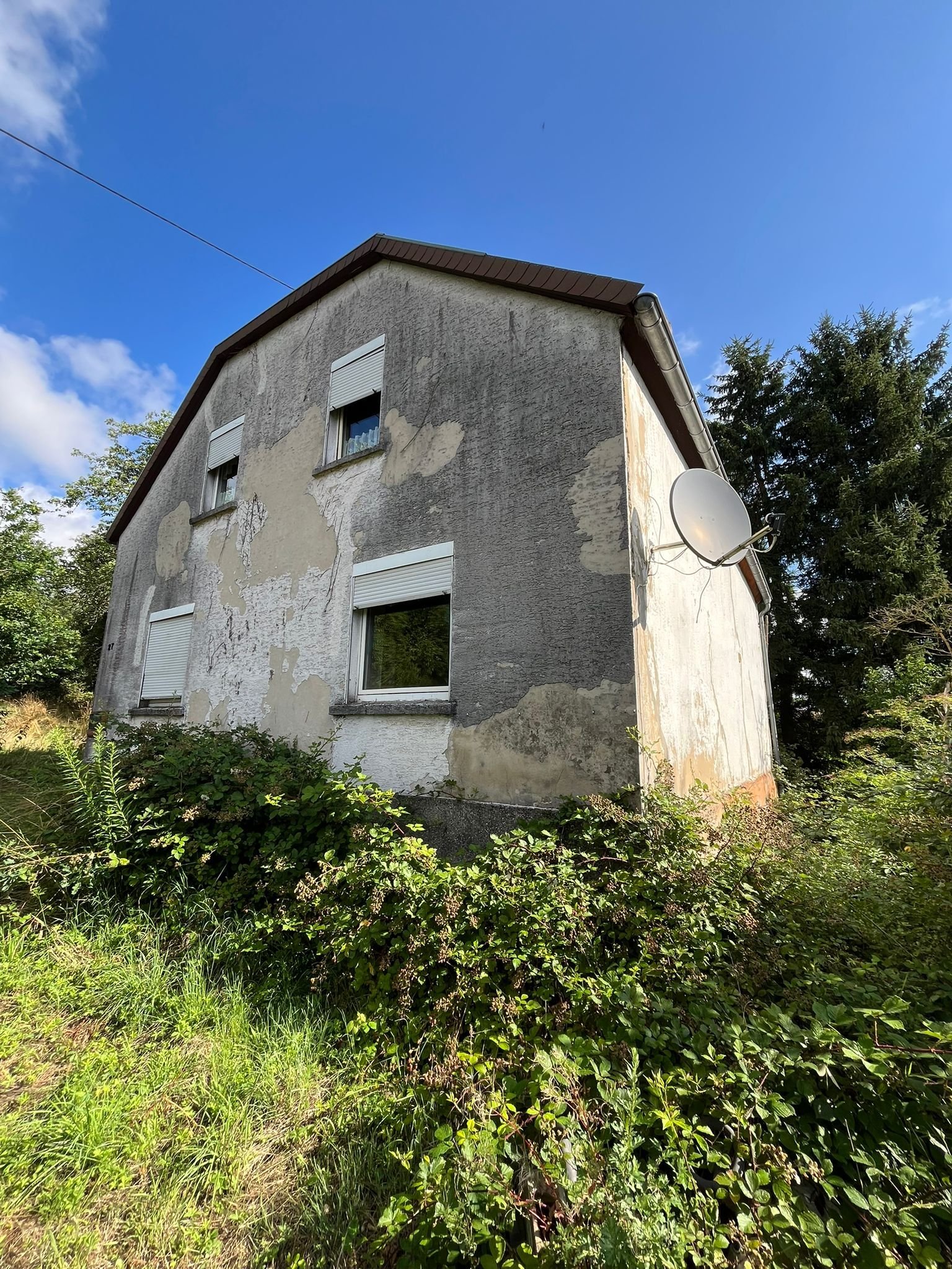 EIDENBORN : SANIERUNGSOBJEKT mit POTENTIAL und 1060 m² GRUNDSTÜCK !  !  EIDENBORN : SANIERUNGSOBJEKT mit POTENTIAL und 1060 m² GRUNDSTÜCK !  !