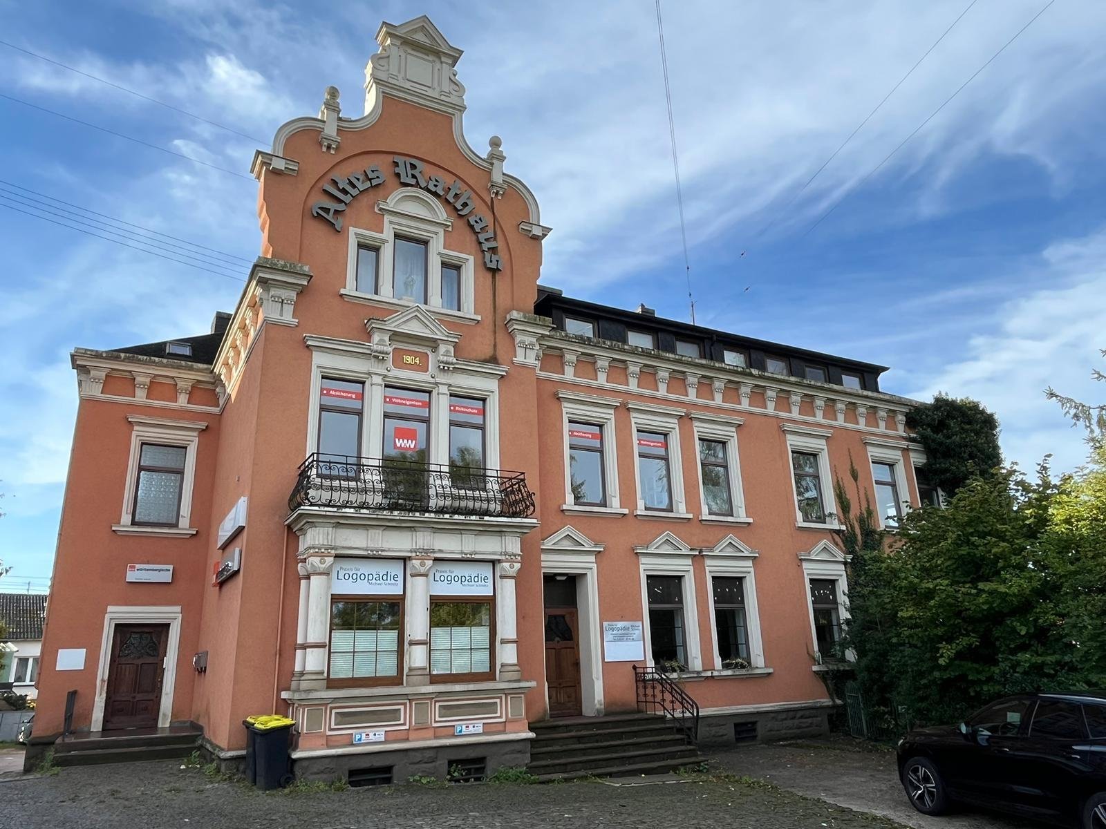 SCHMELZ : Schöne 3 ZKB - Dachgeschosswohnung im historischen = ALTEN RATHAUS = ! SCHMELZ : Schöne 3 ZKB - Dachgeschosswohnung im historischen = ALTEN RATHAUS = !
