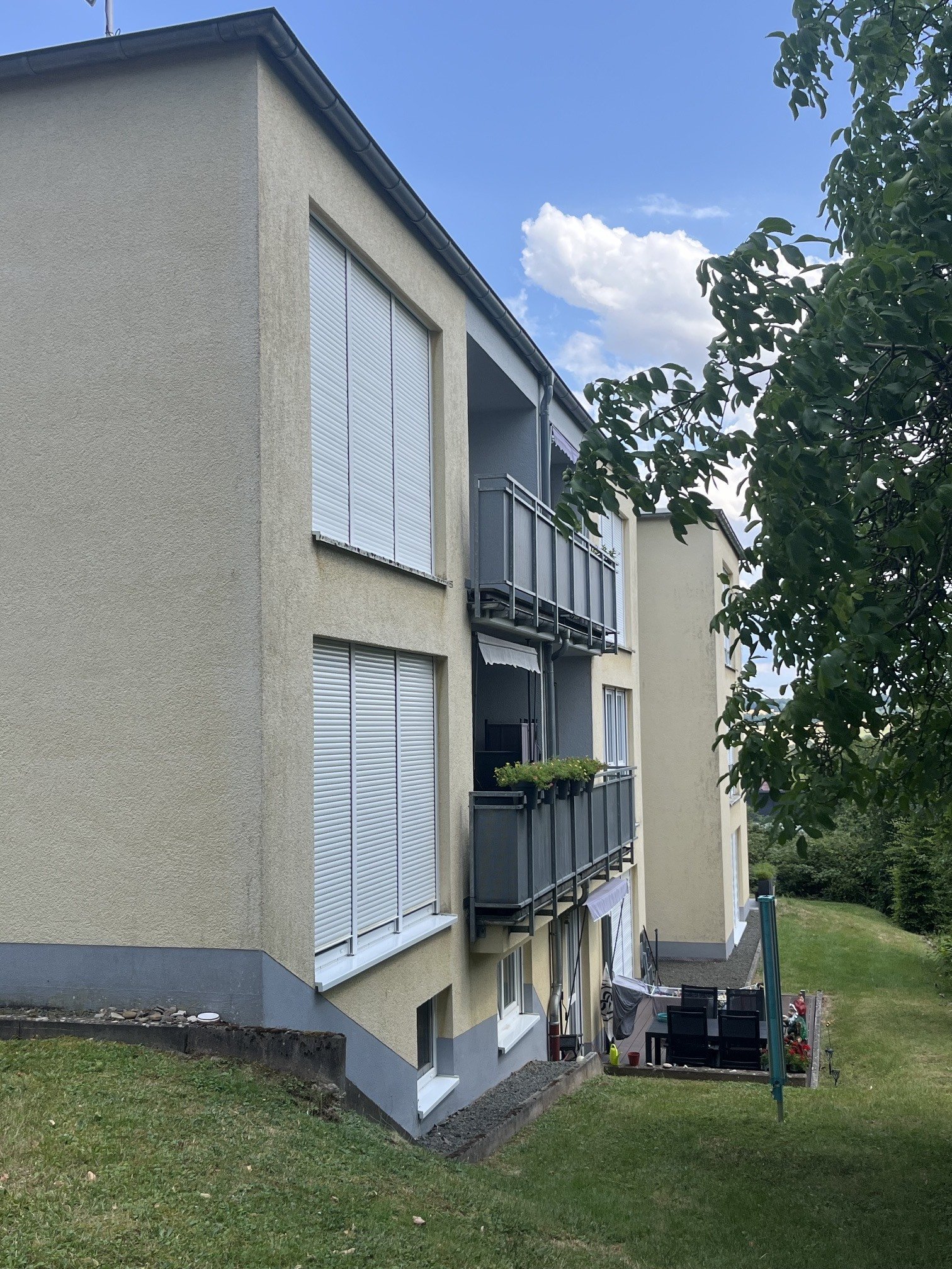 STEINBACH : 1 ZKB - Wohnung mit Terrasse und PHOTOVOLTAIK - ANLAGE für Kapitalanlager ! STEINBACH : 1 ZKB - Wohnung mit Terrasse und PHOTOVOLTAIK - ANLAGE für Kapitalanlager !